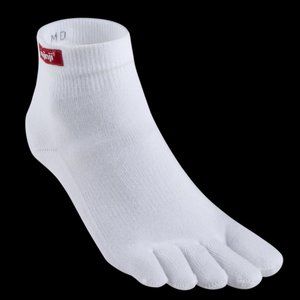 Injinji Running Toe Socks, Size Small